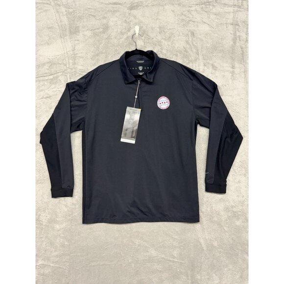 NIKE GOLF GOLFCORE CHICAGO CONFERENCE 2005 WIND RESISTANT LIGHTWEIGHT MENS JACKE - Picture 1 of 9